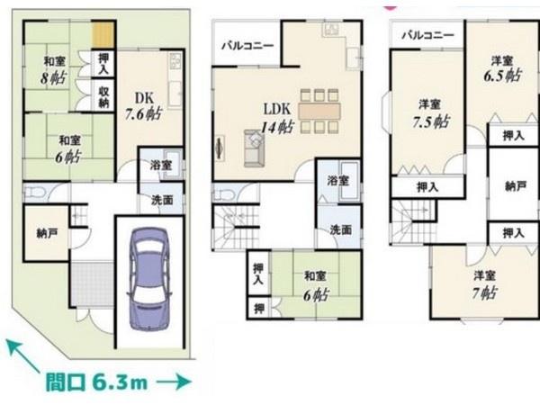 向島立河原町＿中古一戸建