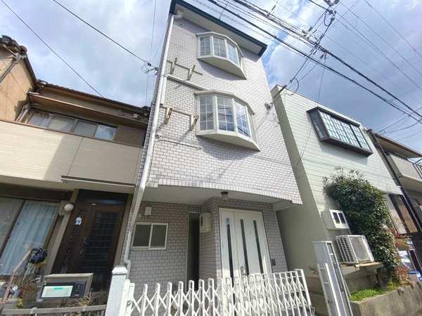醍醐下山口町＿中古一戸建