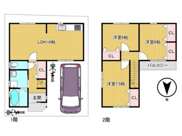 深草ススハキ町＿中古一戸建