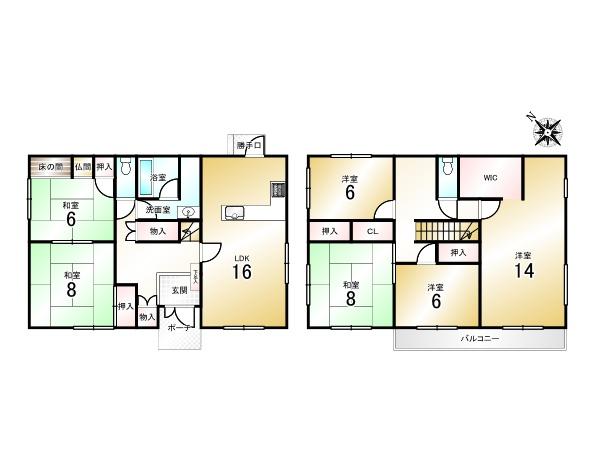 桃山町正宗＿中古一戸建