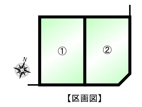 桃山町大島＿建築条件無売土地２号地