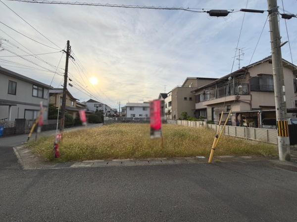 桃山町大島＿建築条件無売土地２号地
