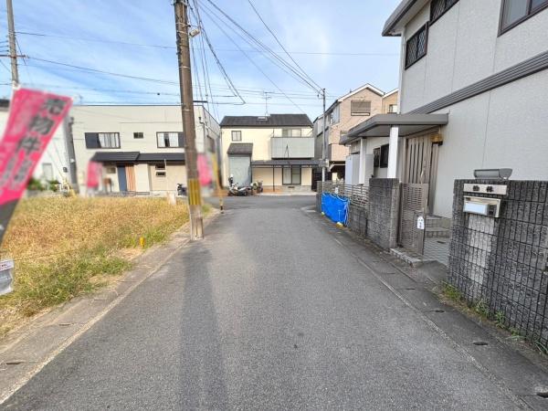 桃山町大島＿建築条件無売土地２号地