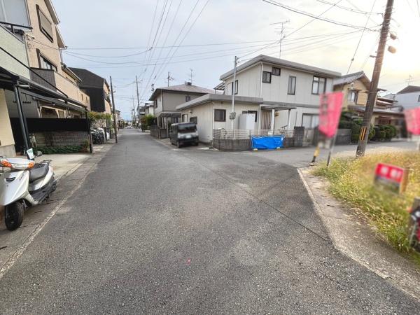 京都市伏見区桃山町大島の土地