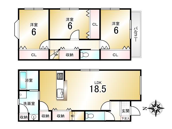 桃山町大島＿中古一戸建
