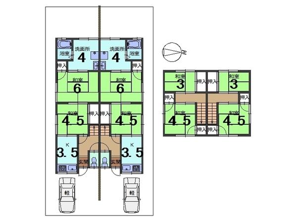 向島西堤町＿中古一戸建