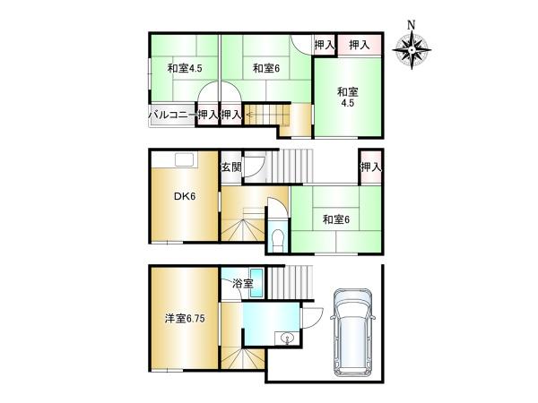 淀際目町＿中古一戸建