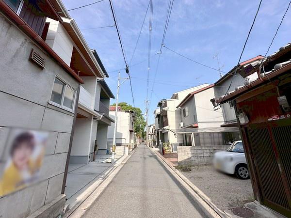 京都市伏見区南新地の土地