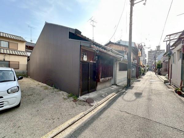 京都市伏見区南新地の土地