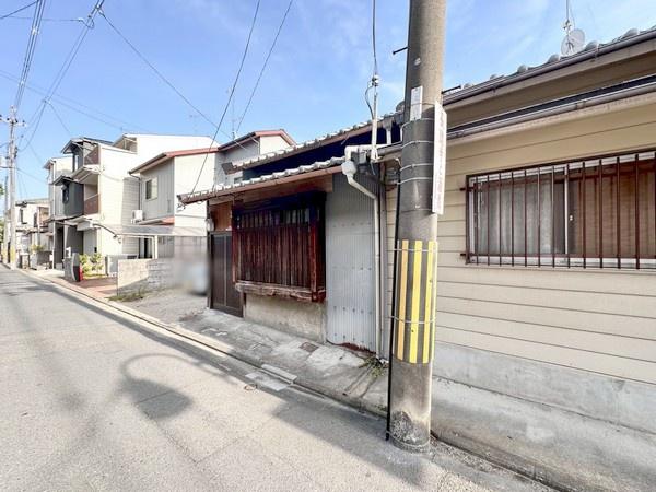京都市伏見区南新地の土地