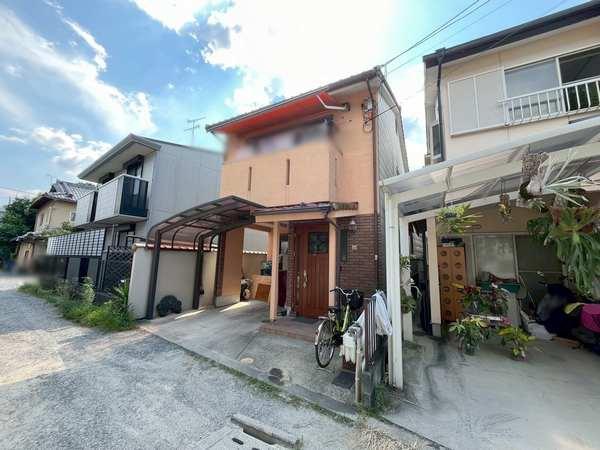 深草大亀谷西寺町＿中古一戸建