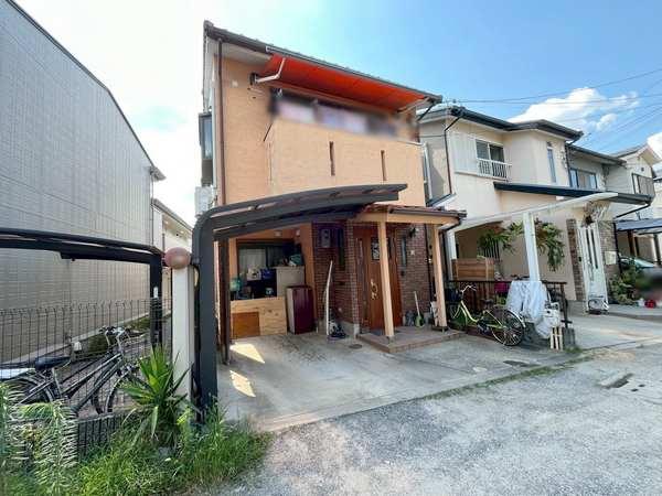 深草大亀谷西寺町＿中古一戸建