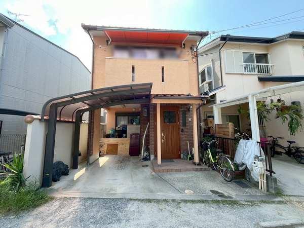 深草大亀谷西寺町＿中古一戸建