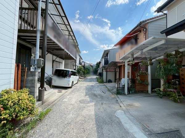 京都市伏見区深草大亀谷西寺町の中古一戸建て