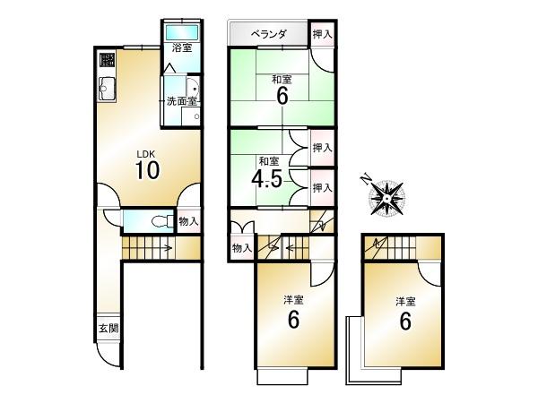桃山町丹後＿中古一戸建