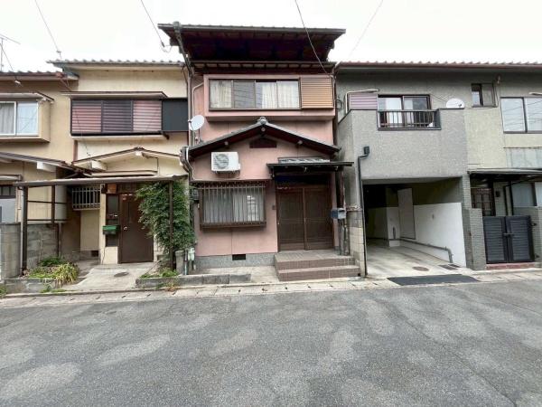 京都市山科区西野山射庭ノ上町の中古一戸建て