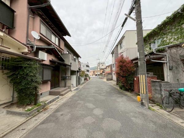 京都市山科区西野山射庭ノ上町の中古一戸建て