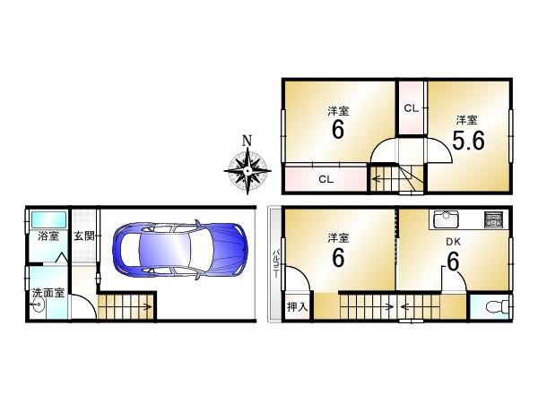 桃山町丹後＿中古一戸建