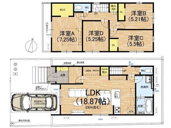 日野西大道町＿新築一戸建２期２号地