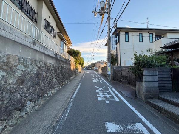 京都市伏見区深草大亀谷西久宝寺町の土地