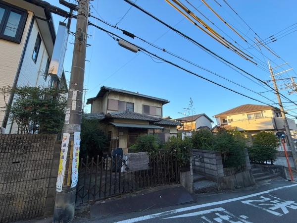 京都市伏見区深草大亀谷西久宝寺町の土地