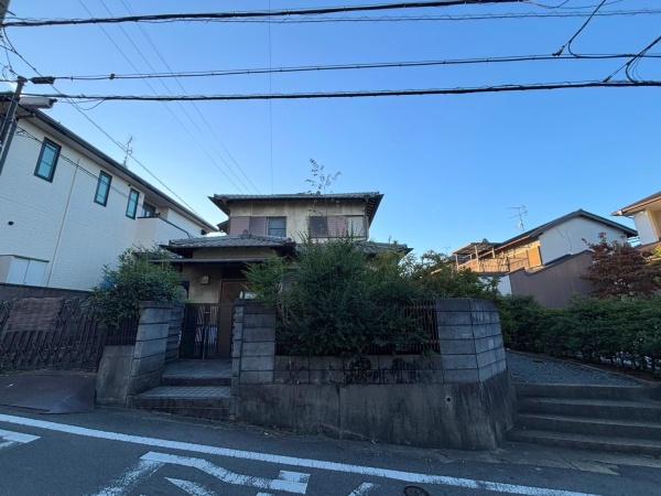 京都市伏見区深草大亀谷西久宝寺町の土地