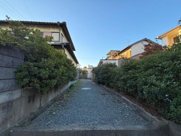 京都市伏見区深草大亀谷西久宝寺町の土地