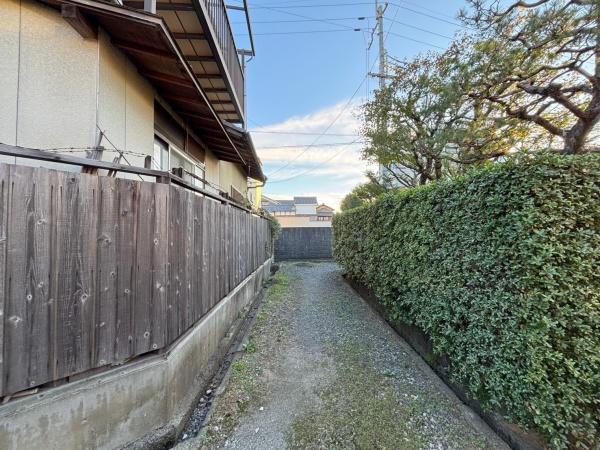 京都市伏見区深草大亀谷西久宝寺町の土地