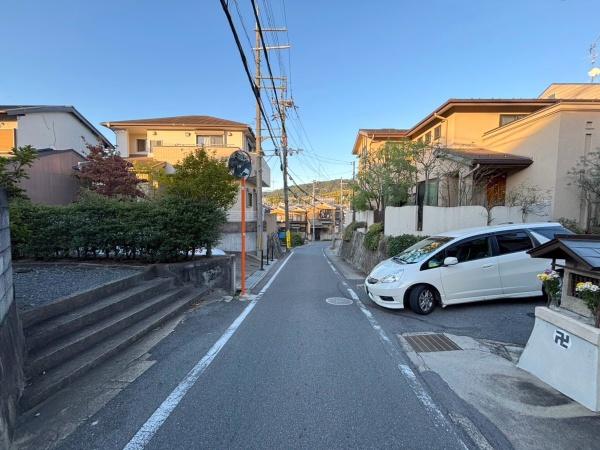 京都市伏見区深草大亀谷西久宝寺町の土地