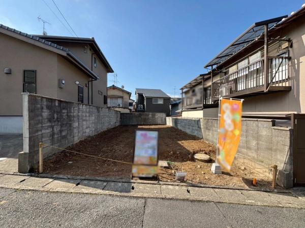 深草大亀谷東寺町＿建築条件付売土地