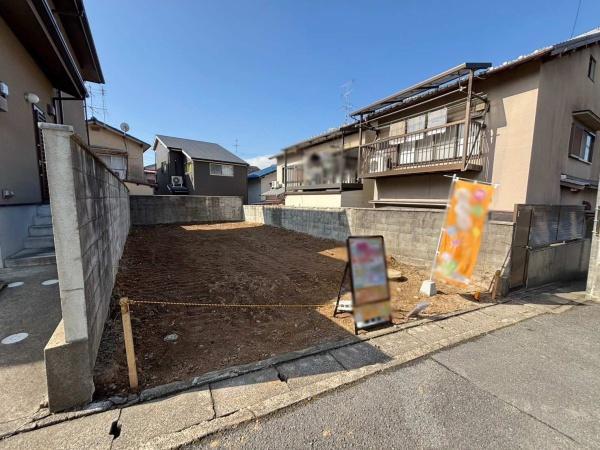 深草大亀谷東寺町＿建築条件付売土地