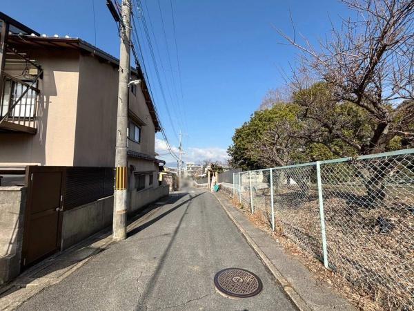 深草大亀谷東寺町＿建築条件付売土地