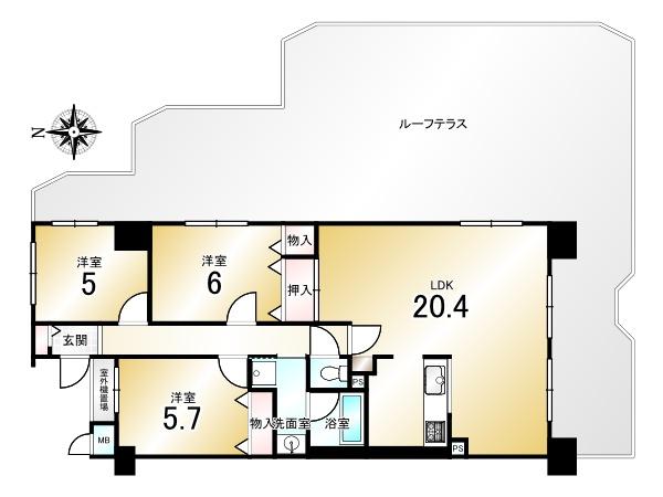 エルシティ桃山御陵