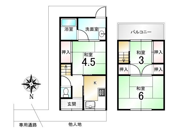深草瓦町＿中古テラスハウス
