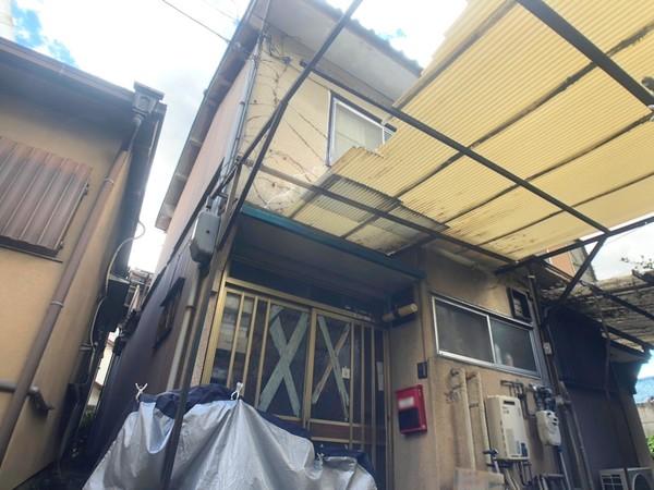深草瓦町＿中古テラスハウス