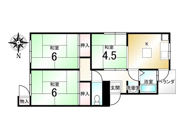 淀団地第二住宅３棟