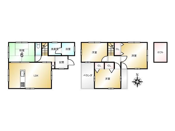 深草七瀬川町＿中古一戸建