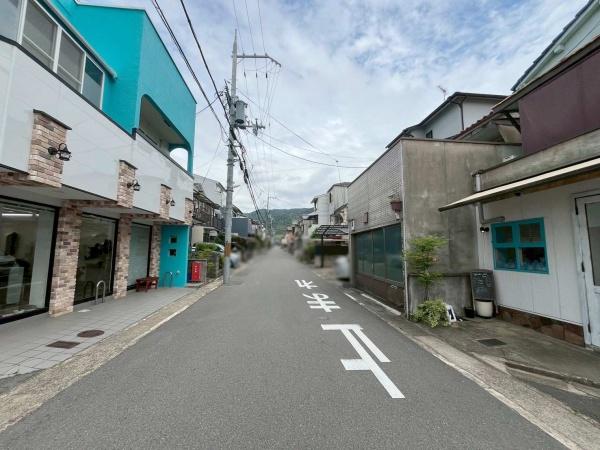 京都市伏見区醍醐僧尊坊町の土地
