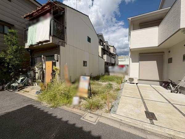 深草フチ町＿建築条件無売土地