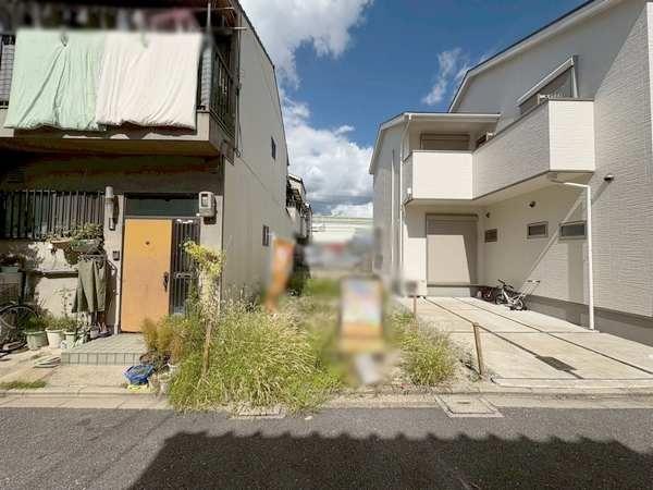 深草フチ町＿建築条件無売土地