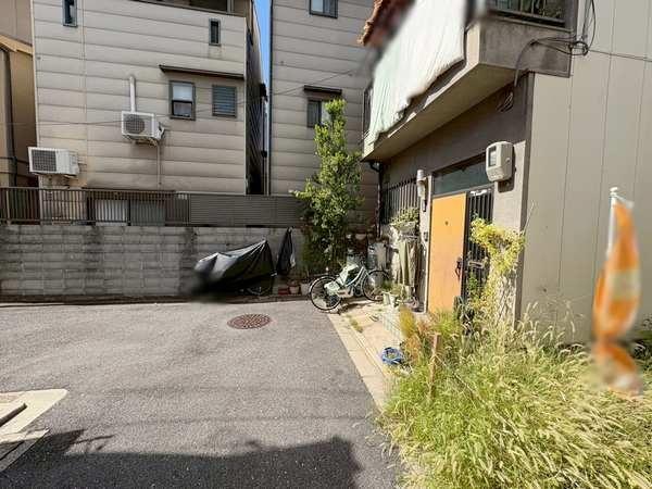 深草フチ町＿建築条件無売土地