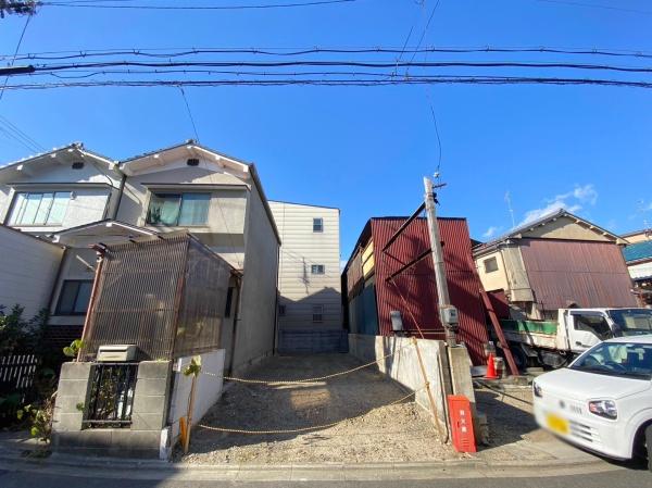 京都市伏見区竹田醍醐田町の土地