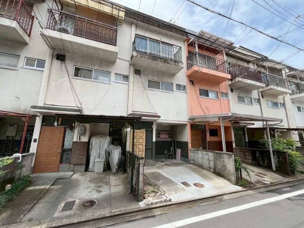 深草泓ノ壺町＿中古テラスハウス