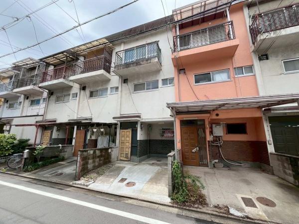 深草泓ノ壺町＿中古テラスハウス