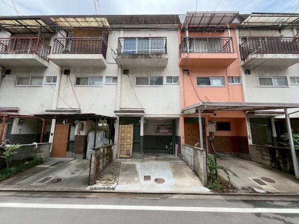 深草泓ノ壺町＿中古テラスハウス