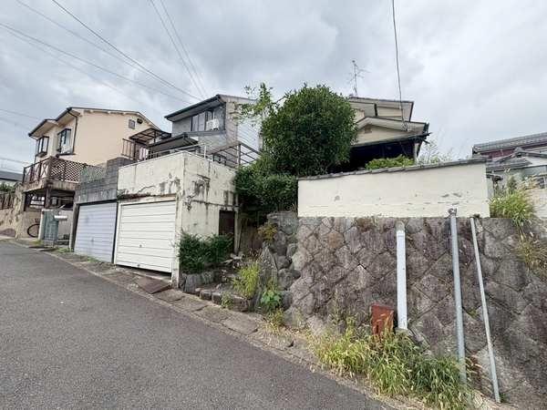 深草大亀谷万帖敷町＿建築条件無売土地