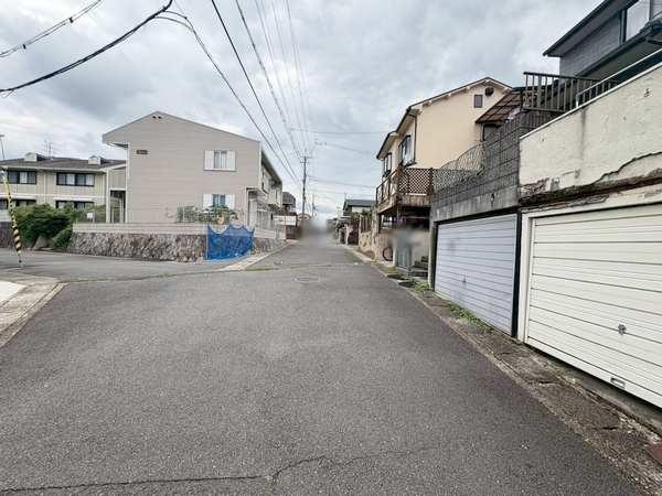 京都市伏見区深草大亀谷万帖敷町の土地(その他)