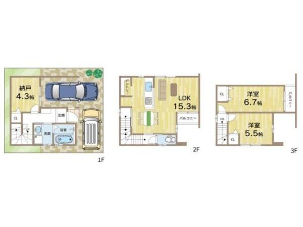 石田内里町＿新築一戸建