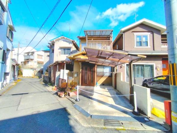 深草東伊達町＿中古一戸建