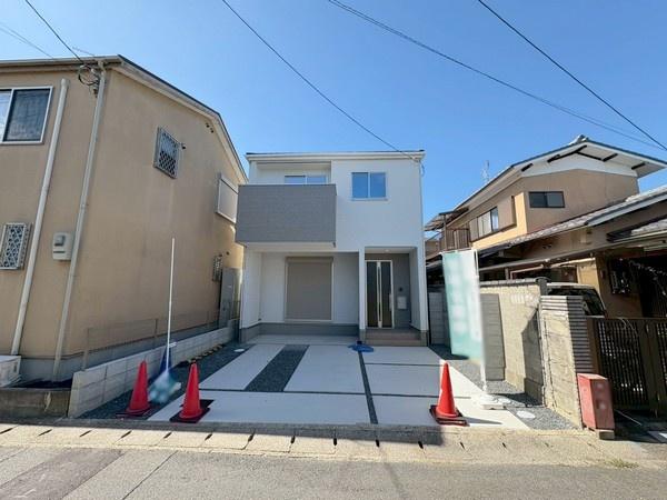 桃山与五郎町＿新築一戸建３期１号地